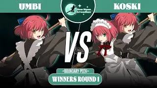 The New Moon Arcadian 4 | Umbi (Kohaku) VS. Koski (Maids) | MBTL Netplay Bracket