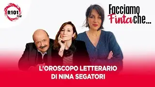 L'oroscopo letterario di Nina Segatori