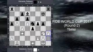 Fide world cup 2017 (Round 2): All games