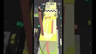 Gameplay top mobile games Relaxing n satisfying game iOS/ANDROID Stacky Dash  #gameplay Level 1550