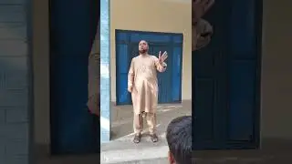 A speech on the occasion of victory of Pakistan against India