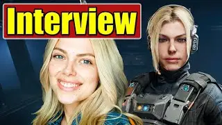 Интервью с актрисой Кармы по Call of Duty Black Ops 7 [Б. Хейл]