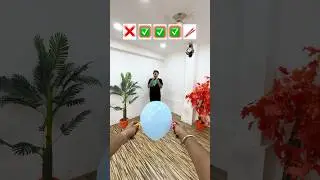Asmr Catching challenge The Big Balloons All The Burst 🍴✂️#shorts #foryou #viral #balloon #asmr