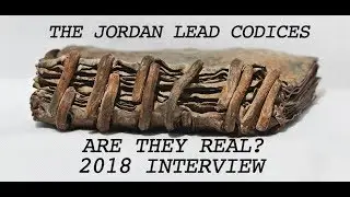 The Jordan Lead Codices - Exclusive 2018 interview with David Elkington & Jennifer Solignac