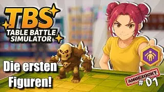 Table Battle Simulator #01 🎴 Coole Figuren, aber z&auml;h wie K&auml;se #angezockt #deutsch