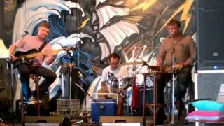 going up the river - eugene and the egg