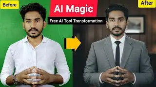 No Photoshop Needed &ndash; Free AI Tool Changes Everything! || Google Nano Banana AI