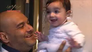 حمام عريس عادل جبارين مع الفنان محمد خالد محاميد