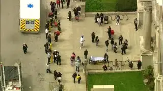Chemical sprayed during school fight at Chicago Bulls College Prep