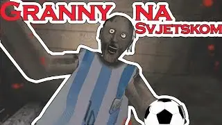 LUDA BABA VOLI FUDBAL I IMA NOVU KUCU! - Granny Igrica!