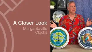 Parrot Heads, This Clock Collection Is For YOU!