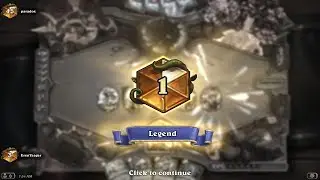 EL MAZO M&Aacute;S ROTO QUE HE JUGADO EN MUCHO TIEMPO! //MAZO TOP 1 LEYENDA//HEARTHSTONE ESPA&Ntilde;OL//SALVAJE