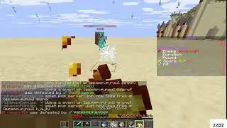 Minecraft PvP Madness – Live Action & Clutch Fights!