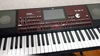 Лезгинка на Korg pa700