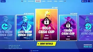 Late game quick cup