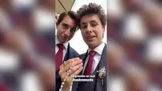 ASÍ FUE LA BODA Y LA TORNA BODA DE LA HERMANA DE JUANPA ZURITA