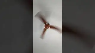 Ceiling fan velocity 340/350 RPM 1200mm(48)