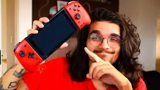 o MELHOR JOY CON j&aacute; feito | Hori Split Pad Pro