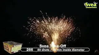 Svea Take-Off, Svea Fireworks