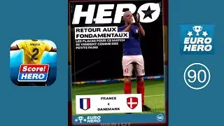 Score! Hero 2 -  Event Euro Hero - Niveau 90 solution