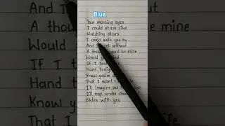 Yung Kai ~ Blue song #lyrics #yungkai #song #blue #aesthetic #trending #shortfeed #music #youtube