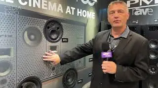CEDIA Expo 2024: Playback Custom Presents Krix MX-20 Speaker, Part of a Modular-Based Audio System
