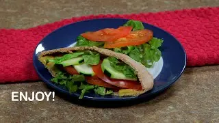 Urban SNAP-Ed Easy, Tasty, and Affordable Recipe: Veggie Pocket