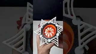 3D Printed Web Gear Box