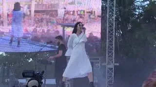 Hearts Like Ours by The Naked & Famous @ SunFest 2017 in West Palm Beach, FL