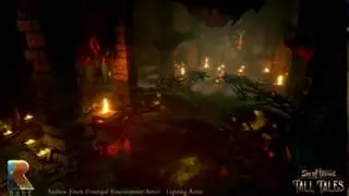 Sea of Thieves  - Skeleton Lord Battle (Graymarrow Version)