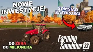 od ZERA do&hellip; INWESTORA w FS22 &ndash; NOWE zwierzątka na FARMIE?!