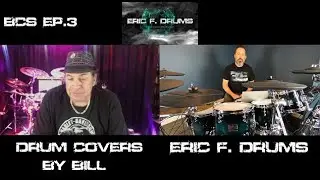 Drum Covers by Bill Interview and LIVE CHAT, Basement Conversations Series EP. 3