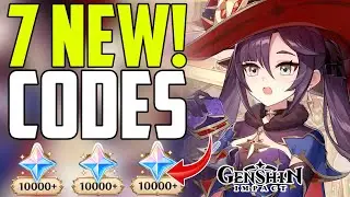 Genshin Impact NEW Redeem Codes 2026 🔥 FREE Primogems! | Working Codes RIGHT NOW!