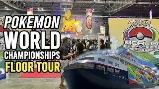 Walk In Japan | Pok&eacute;mon World Championships 2023 Yokohama | Cruise Ship Floor Tour