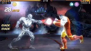 Ultron vs. Colossus Alliance Quest Boss Battle | Marvel Contest of Champions