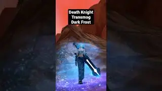Death Knight Transmog #worldofwarcraft #wow #dragonflight #drpuspe #rarewizard #transmog #gaming