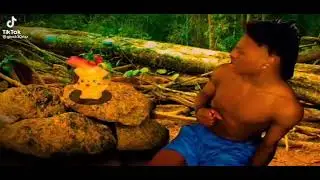 caveman discovered fire in bc 1,000,000