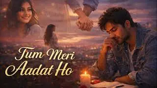 Tum Meri Aadat Ho ❤️ | Heart Touching Romantic Song| Hindi Song 2026.....