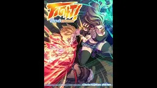 Fight! 2nd Edition review, a fighting game, beat 'em up, anime tabletop RPG!