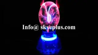 Light Party Lamp Music Activated Plasma Lighting Ball