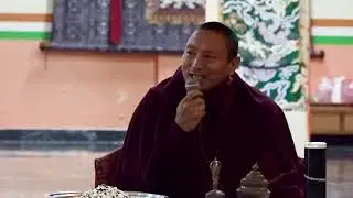 The Importance of Conducting Daily Prayers and Special Pujas of Shedra By Khenchen Norbu Tsering