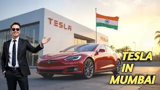 Tesla&rsquo;s First Showroom in Mumbai: India Launch & Prices Explained!#TeslaIndia #ElonMusk #TeslaMumbai