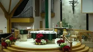 Sacred Heart Catholic Church, Auburn Hills, Mi. - Monday 9:00 am Mass