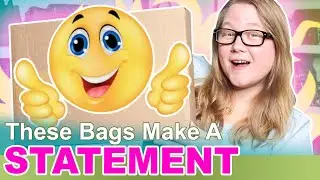 Unboxing Two STATEMENT Bags || Autumn Beckman