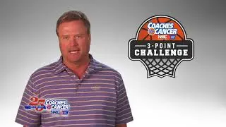 Coaches vs. Cancer Bill Self 3-Point Challenge Video