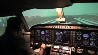 Simulatore ALSIM ALX FNPT II - Scuola di Volo Cantor Air