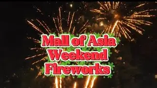 Mall Of Asia Fireworks Display 2025
