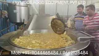 Potato Chips Machine / Chips Machine Manufacturer / आलू चिप्स और नमकीन बनाने की मशीन /Circular Fryer