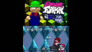 FNF - Diamond Disrupter - Disruption Mashup (Original + Diamond Man cover)