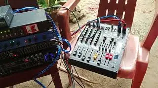 FRADES SOUND Basic Setup!!! Preparing for Event this January 29 (18th birthday)